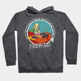 MBV Loveless / Music Obsessive Fan Design Hoodie